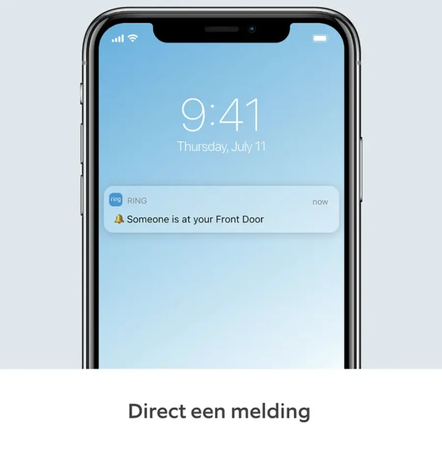 Intercoms & Deurbellen|Elektronische Beveiliging > Ring Video Deurbel Plus met Chime Bundel