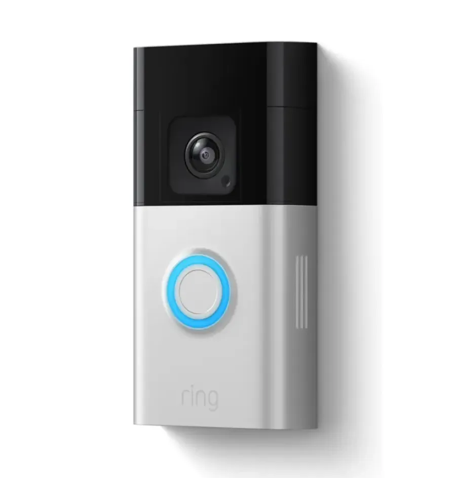 Intercoms & Deurbellen|Elektronische Beveiliging > Ring Video Deurbel Pro Battery