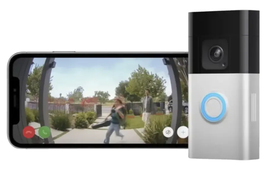 Intercoms & Deurbellen|Elektronische Beveiliging > Ring Video Deurbel Pro Battery