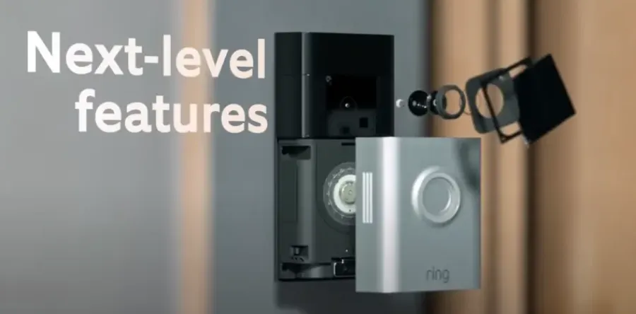 Intercoms & Deurbellen|Elektronische Beveiliging > Ring Video Deurbel Pro Battery