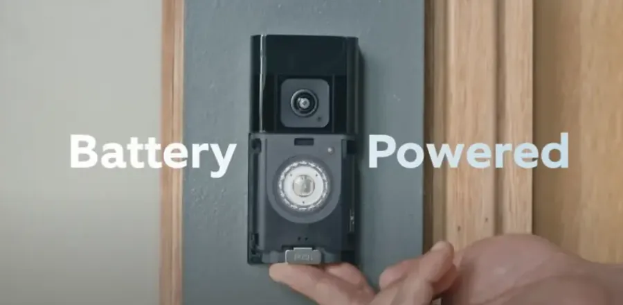 Intercoms & Deurbellen|Elektronische Beveiliging > Ring Video Deurbel Pro Battery