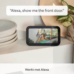 Intercoms & Deurbellen|Elektronische Beveiliging > Ring Video Deurbel Satijn Nikkel