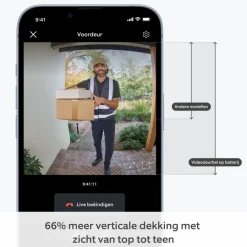 Intercoms & Deurbellen|Elektronische Beveiliging > Ring Video Deurbel Satijn Nikkel met Chime Bundel