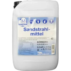 Overige Elektrisch Gereedschap Accessoires > Geen Robby Rob zanstraalmiddel 0,2 - 0,5 mm 8 kg