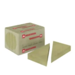 Dakisolatie|Isolatieplaten > Rockwool Rockroof Delta steenwol dakplaat 80 x 50 x 12 cm 2 m² (Rd 3.4) 5 stuks