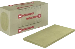 Dakisolatie|Isolatieplaten > Rockwool Rocksono Base steenwol wandplaat 100 x 60 cm 4,5 cm 7,2 m² (Rd 1.2) 12 stuks