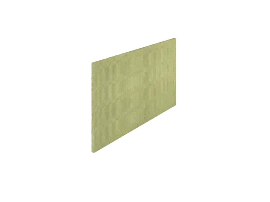 Dakisolatie|Isolatieplaten > Rockwool Rocksono Base steenwol wandplaat 100 x 60 cm 4,5 cm 7,2 m² (Rd 1.2) 12 stuks