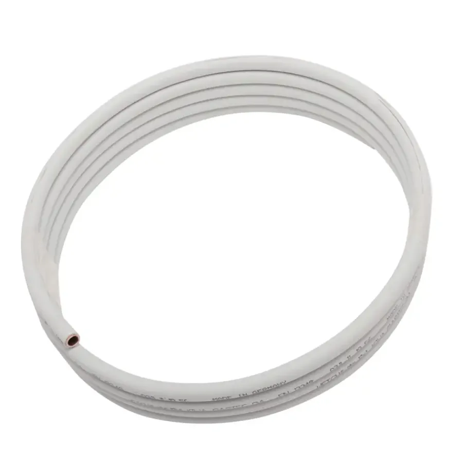 Toevoerbuizen & Hulpstukken > Geen Rol Roodkoper Buis 12mm + Mantel 5 Meter