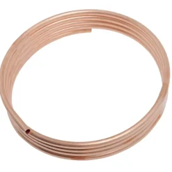 Toevoerbuizen & Hulpstukken > Geen Rol Roodkoper Buis 12mm 5 Meter