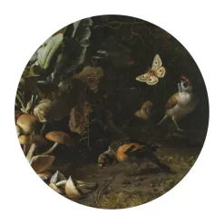 Ronde muursticker Nature (dessin 119177)