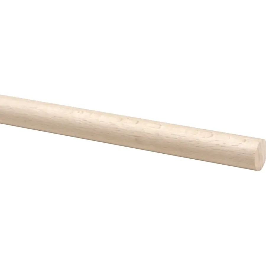 Houtenprofielen|Overgangsprofielen > Geen Ronde stok beuken Ø22 mm lengte 100 cm