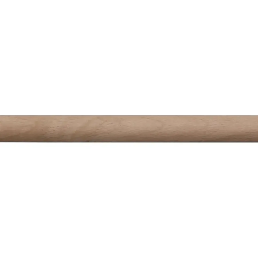 Houtenprofielen|Overgangsprofielen > Geen Ronde stok beuken Ø15 mm lengte 100 cm