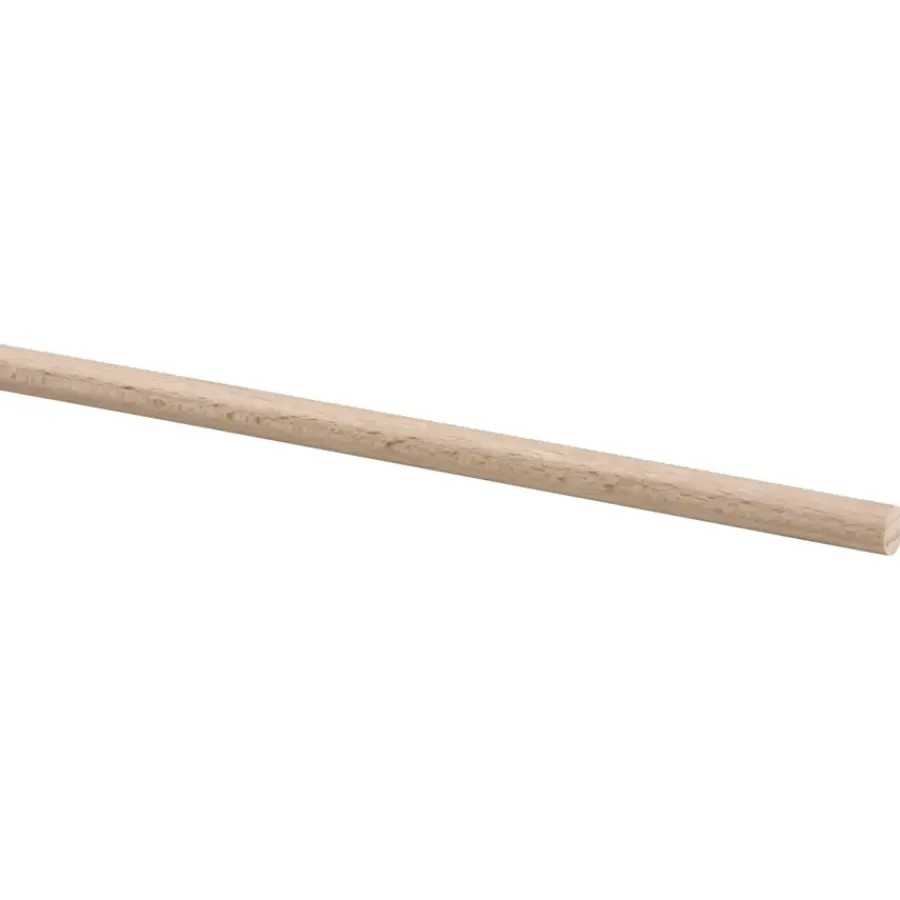 Houtenprofielen|Overgangsprofielen > Geen Ronde stok beuken Ø6 mm lengte 100 cm