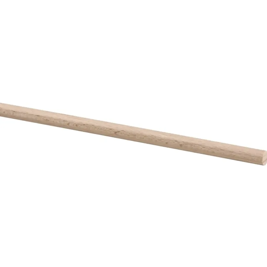 Houtenprofielen|Overgangsprofielen > Geen Ronde stok beuken Ø4 mm lengte 100 cm