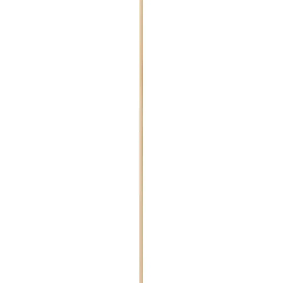 Houtenprofielen|Overgangsprofielen > Geen Ronde stok grenen Ø 35 mm, lengte 270 cm