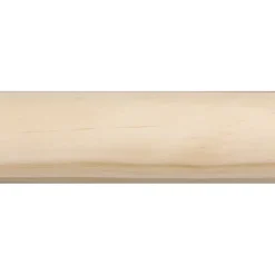 Houtenprofielen|Overgangsprofielen > Geen Ronde stok grenen Ø 35 mm, lengte 270 cm