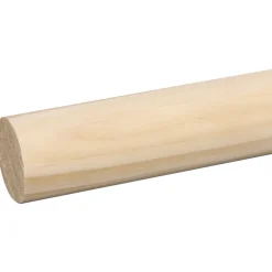 Houtenprofielen|Overgangsprofielen > Geen Ronde stok grenen Ø 35 mm, lengte 270 cm