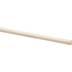 Houtenprofielen|Overgangsprofielen > Geen Ronde stok grenen Ø6 mm lengte 270 cm