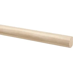 Houtenprofielen|Overgangsprofielen > Geen Ronde stok grenen Ø 23 mm, lengte 270 cm