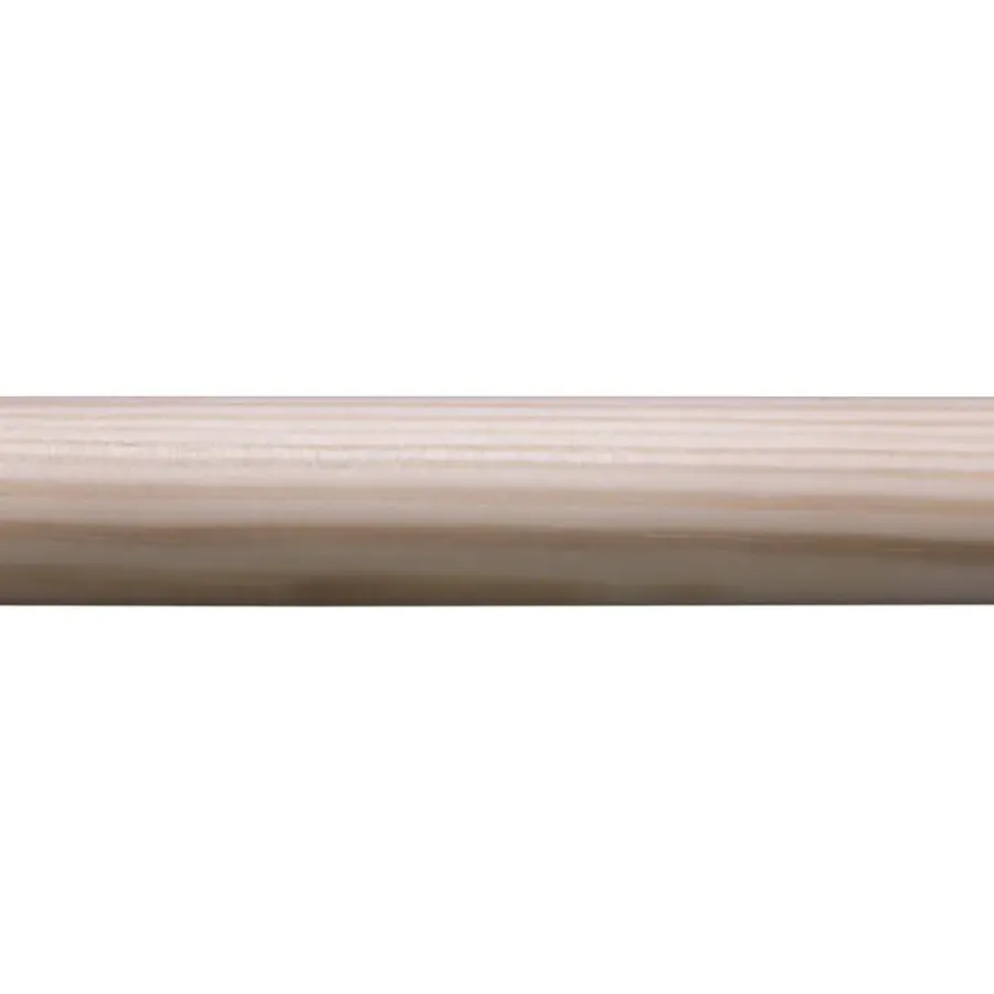 Houtenprofielen|Overgangsprofielen > Geen Ronde stok grenen Ø 23 mm, lengte 270 cm