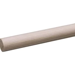 Houtenprofielen|Overgangsprofielen > Geen Ronde stok grenen Ø 23 mm, lengte 270 cm