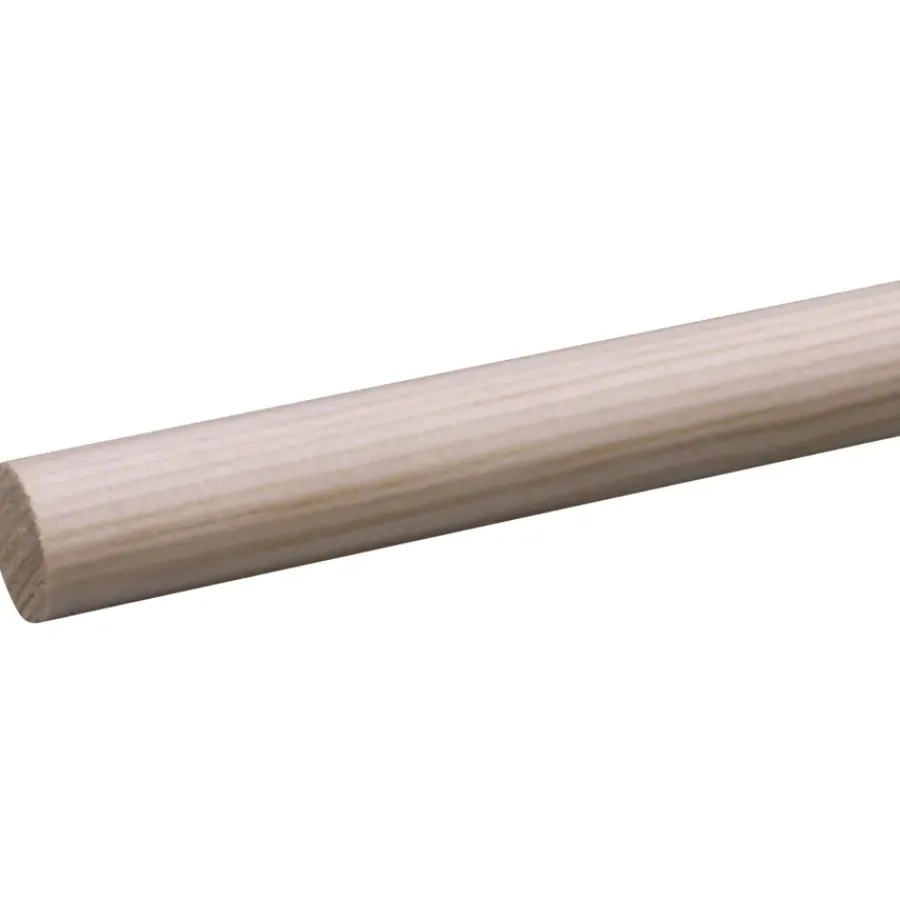 Houtenprofielen|Overgangsprofielen > Geen Ronde stok grenen Ø 23 mm, lengte 270 cm