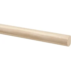 Houtenprofielen > Geen Ronde stok grenen Ø 28 mm, lengte 270 cm