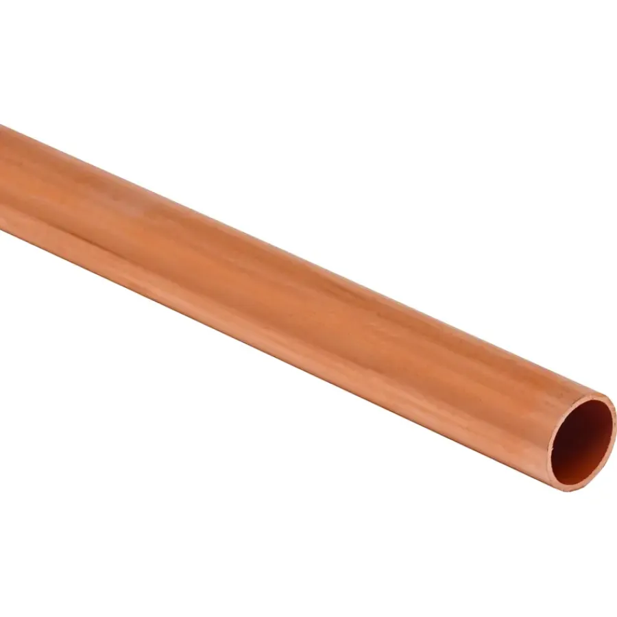 Toevoerbuizen & Hulpstukken > Geen Roodkoper Buis 15mm 3 Meter