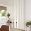 Roomdividers|Wandpanelen > Geen Roomdivider lamel ellips wit 18x240 cm 1 stuk