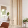 Roomdividers|Wandpanelen > Geen Roomdivider lamel recht eiken 15x240cm 1 stuk