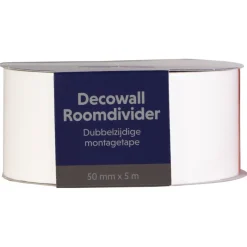 Overige Tape > Geen Roomdivider montagetape 5m