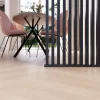 Houtenprofielen > Cando Green Roomdivider profiel recht 90° lava eiken 2 stuks