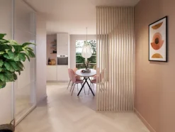 Houtenprofielen|Overgangsprofielen > Cando Green Roomdivider profiel recht 90° natuur eiken 2 stuks