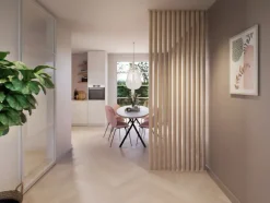Houtenprofielen|Overgangsprofielen > Cando Green Roomdivider profiel schuin 45° natuur eiken 2 stuks