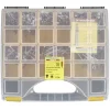 Wandpanelen|Schroeven > Rotadrill assortimentsdoos schroef universeel verzinkt 592 stuks
