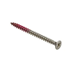 Rotadrill schroef universeel platkop PZ1 RVS 3x16 mm 20 stuks