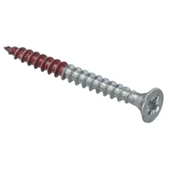 Rotadrill schroef universeel platkop PZ2 verzinkt 4.5x30 mm 20 stuks