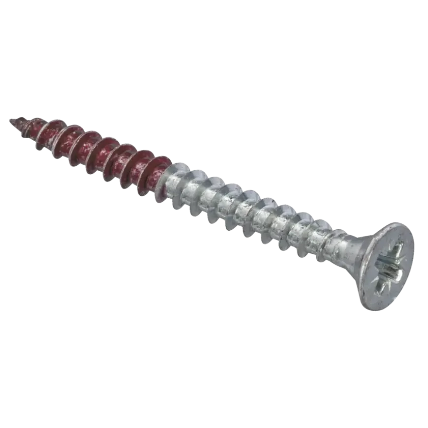 Rotadrill schroef universeel platkop PZ1 verzinkt 3x12 mm 50 stuks