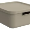 Rotho opbergbox Albula cappuchino beige 20 L