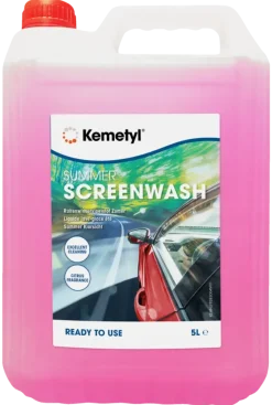 Auto Onderhouds- & Smeermiddelen|Zomer- & Winterartikelen > Kemetyl Ruitensproeiervloeistof zomer 5 liter
