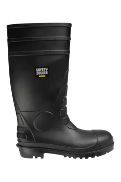 Werkschoenen > Gevavi Safety Jogger Hercules S5 veiligheidslaarzen zwart maat 47