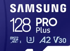 Computeraccessoires > Samsung Pro Plus Micro SD-Kaart Incl. SD-Adapter 128 GB