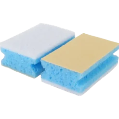 Sanitairspons 2 stuks