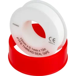Toebehoren En Benodigdheden > Sanivesk Afdichtingstape PTFE 12mmx12m Gastec