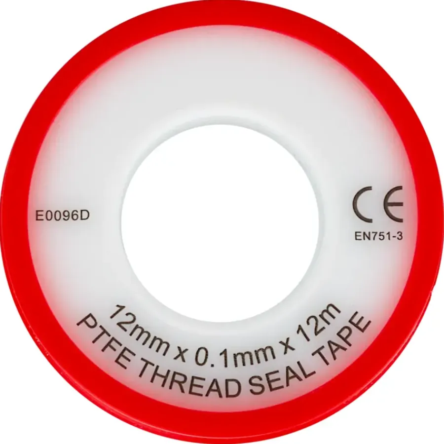 Toebehoren En Benodigdheden > Sanivesk Afdichtingstape PTFE 12mmx12m Gastec