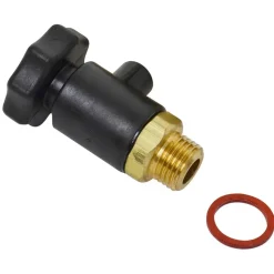 Sanitair Aansluitmateriaal > Sanivesk Aftapper Stopkraan 1/4"M