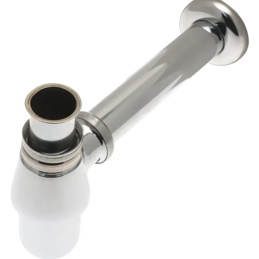 Afvoerbuizen & Hulpstukken > Sanivesk Bekersifon 5/4x32mm Chroom