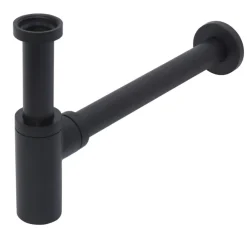 Afvoerbuizen & Hulpstukken > Sanivesk Bekersifon 5/4"x32mm Mat Zwart