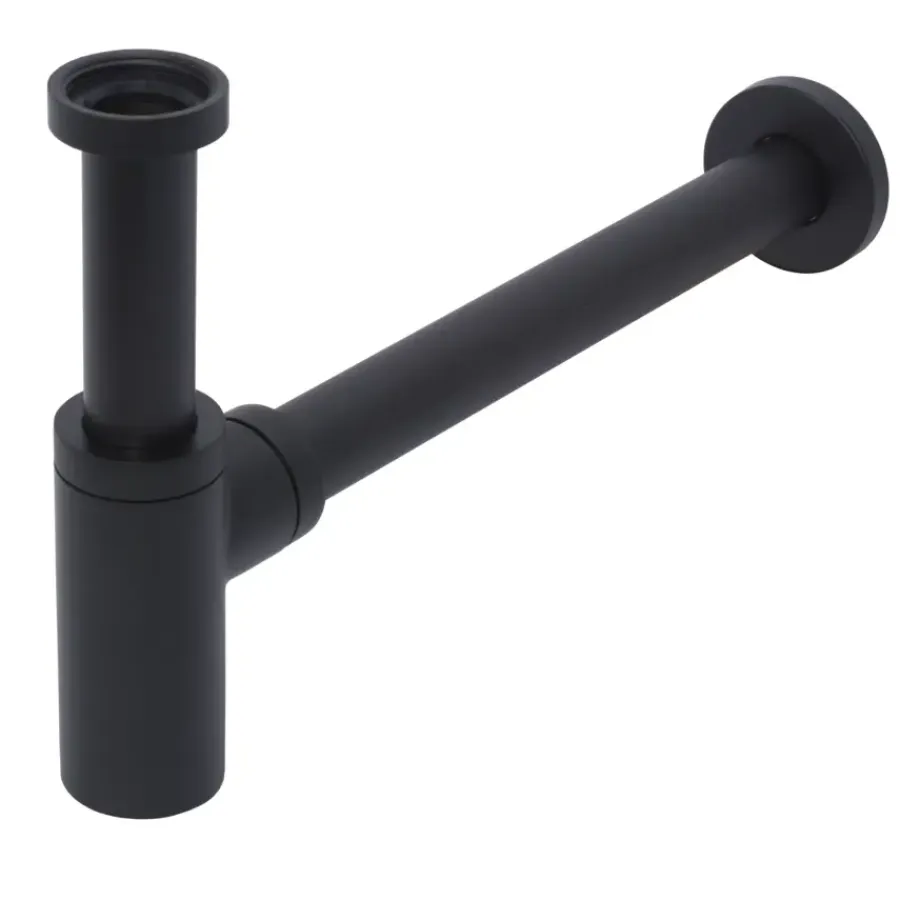 Afvoerbuizen & Hulpstukken > Sanivesk Bekersifon 5/4"x32mm Mat Zwart