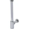Afvoerbuizen & Hulpstukken > Sanivesk Bekersifon 5/4x32mm Rond Chroom